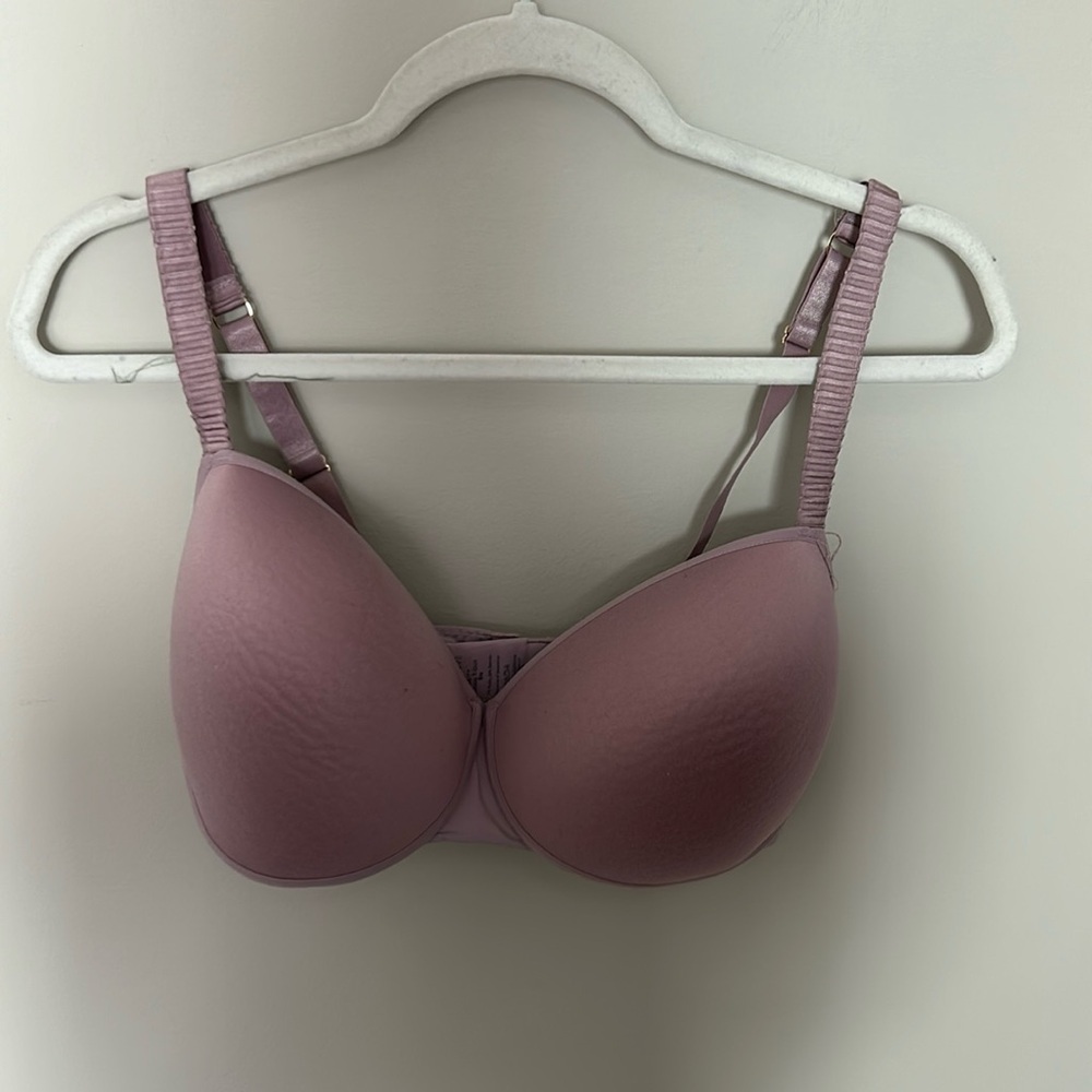 ThirdLove 24/7 Classic T Shirt Bra Size 36F Dusty Purple